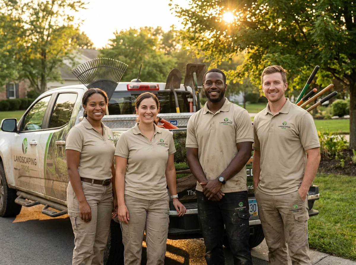 Landscaping company in Plum City, WI